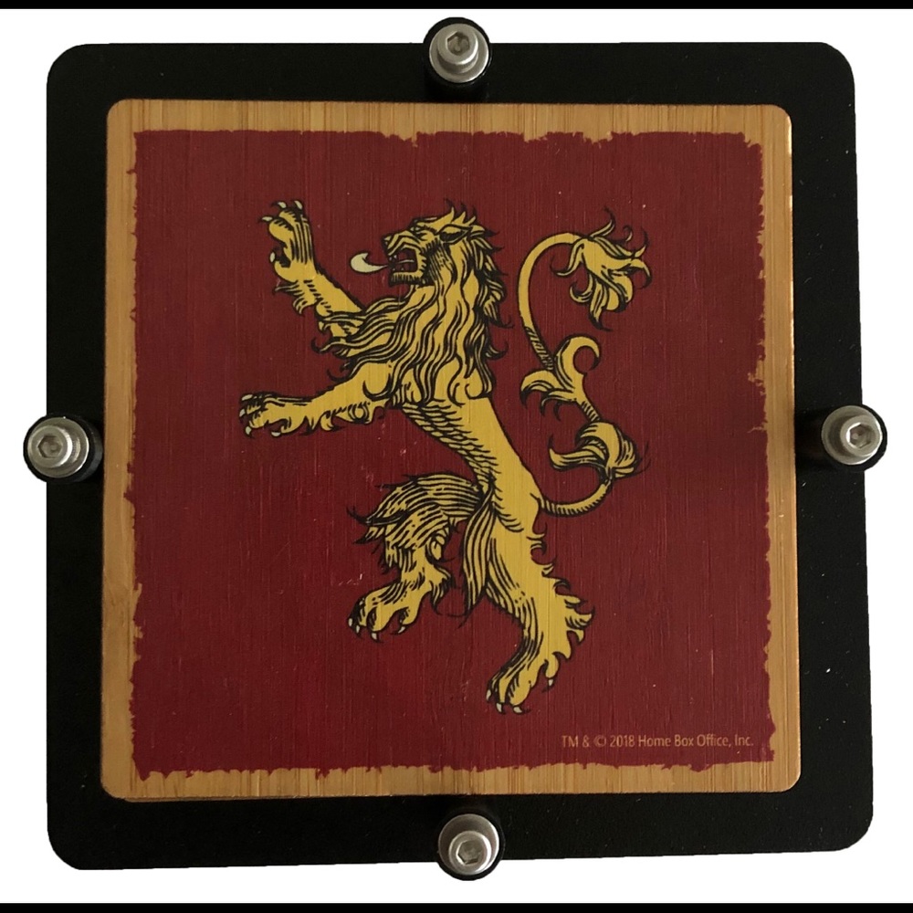 Game of Thrones Coaster Set